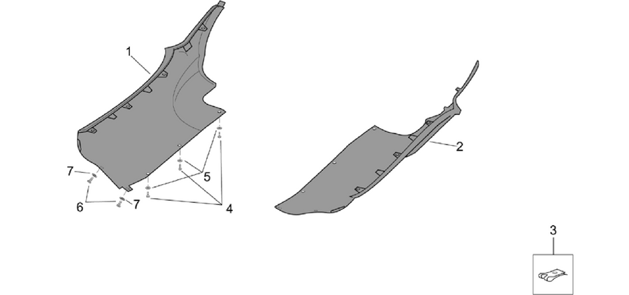 Central body - Underpanel