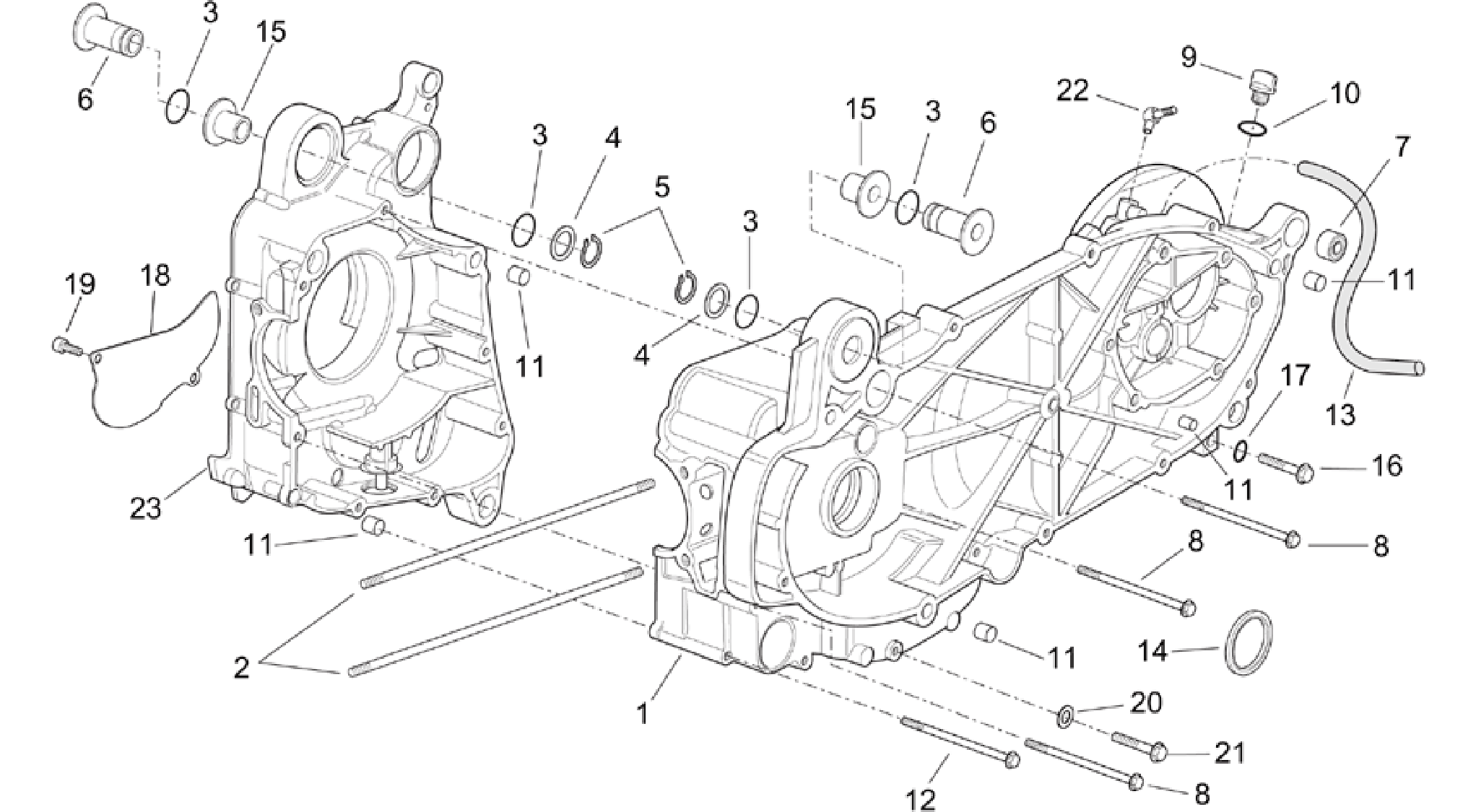 Crank-case