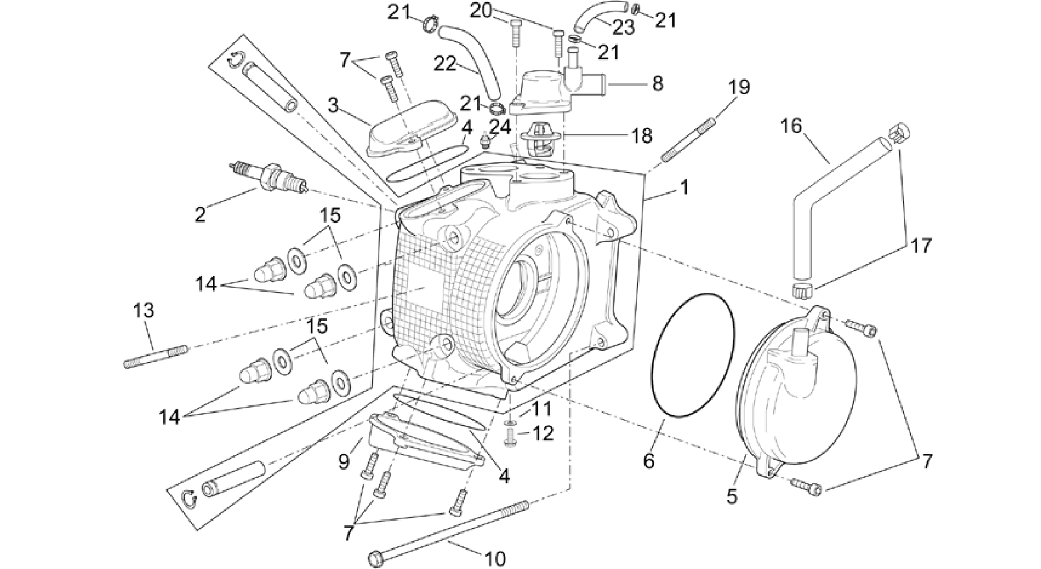 Engine head