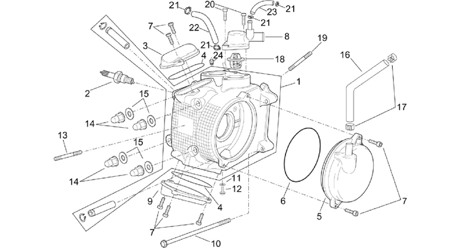 Engine head
