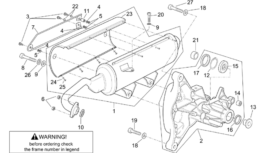 Exhaust unit