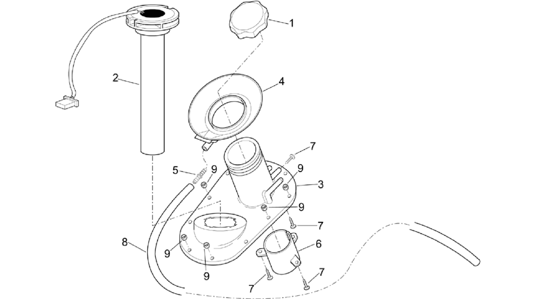 Fuel level sensor
