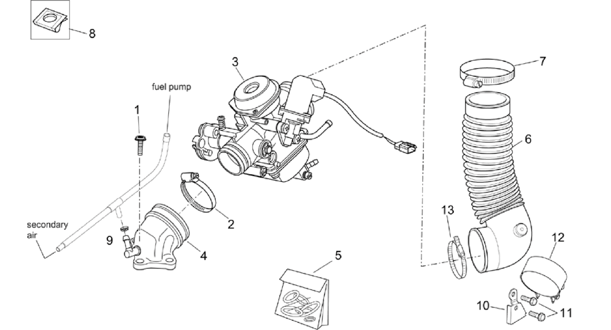 Carburettor I
