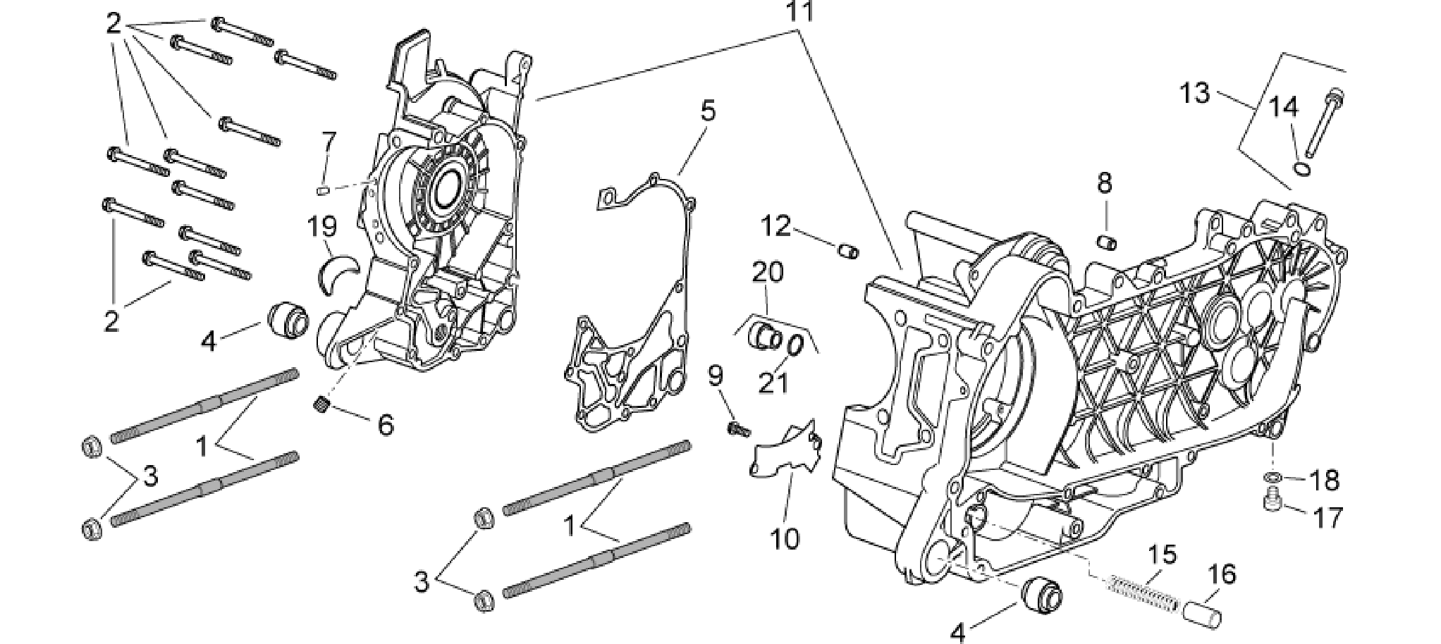 Crankcase