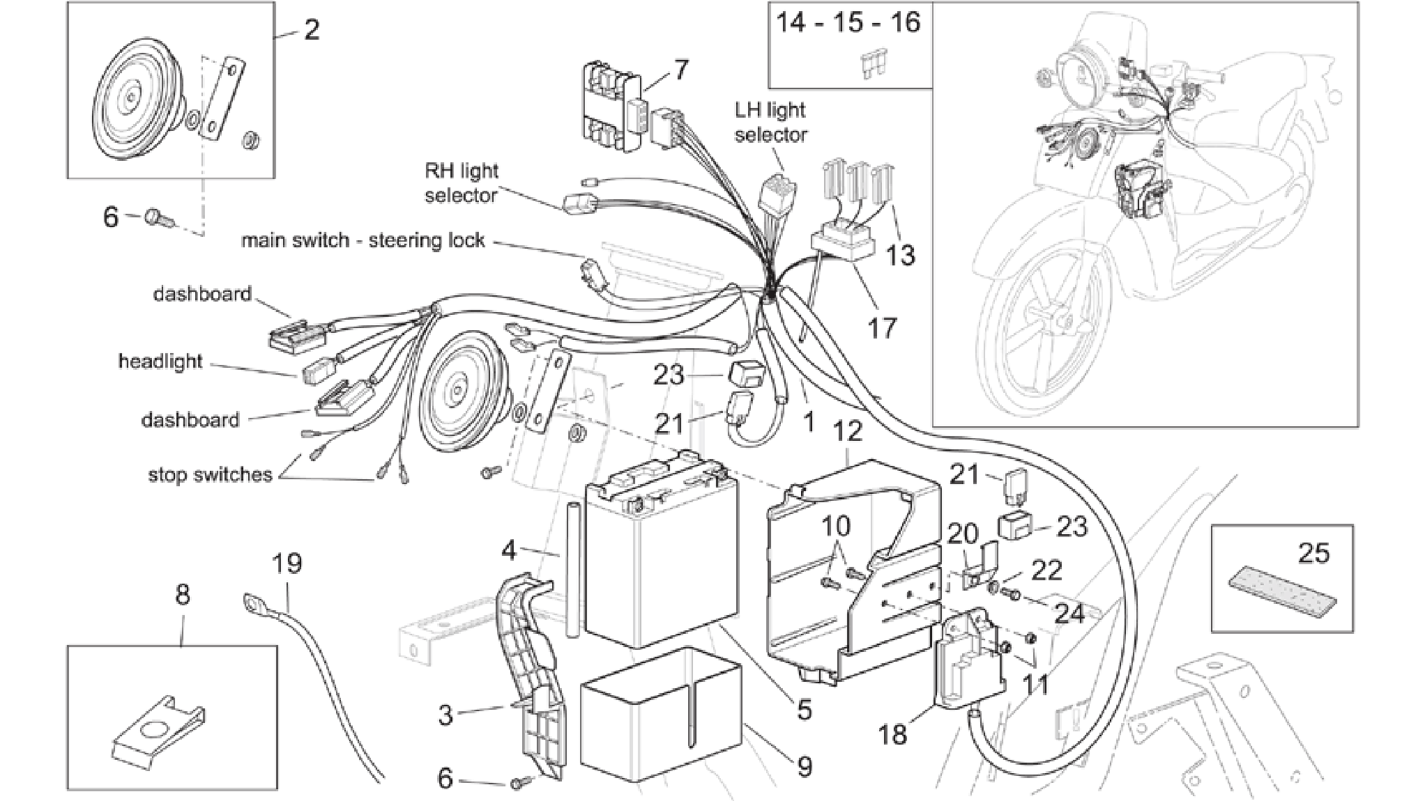 Electrical system I