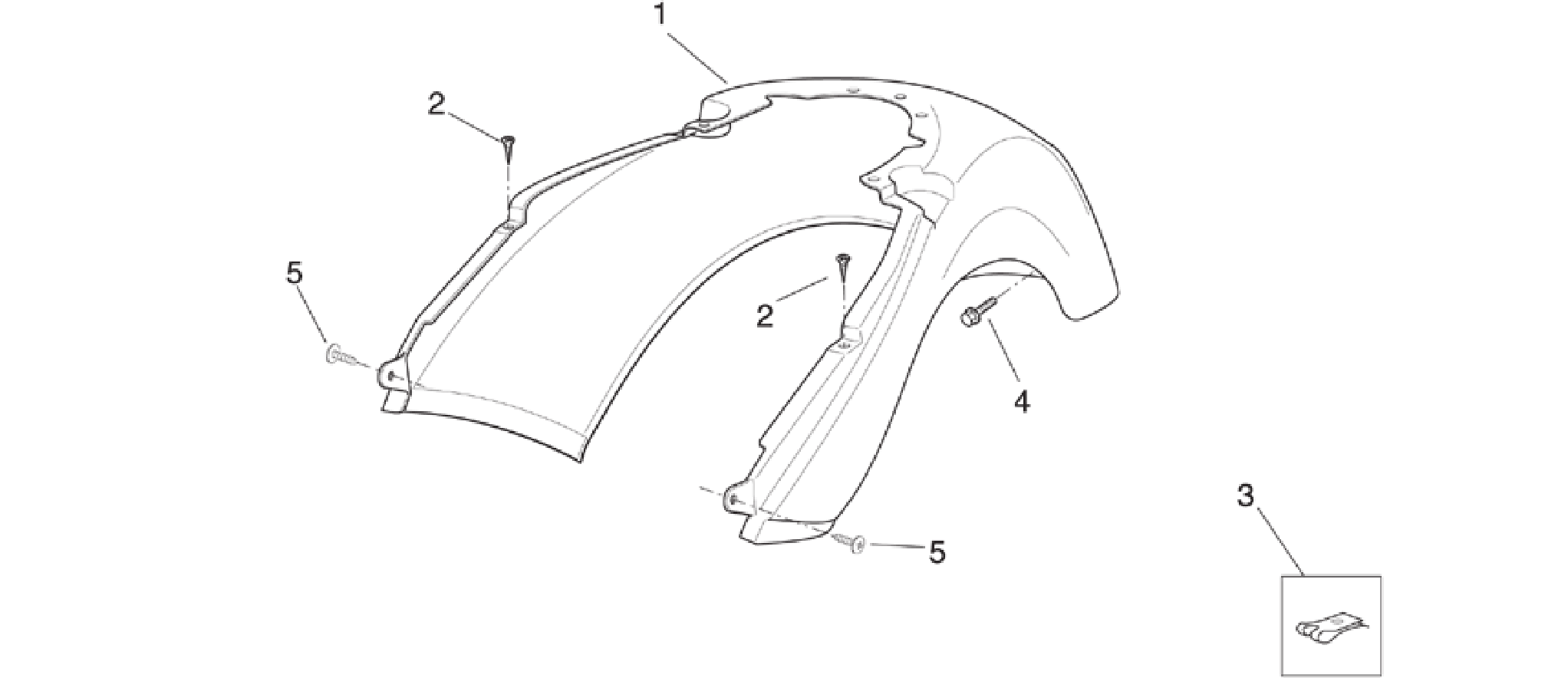 Rear body II