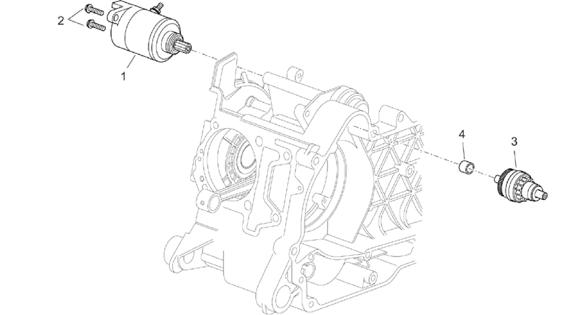 Starter motor