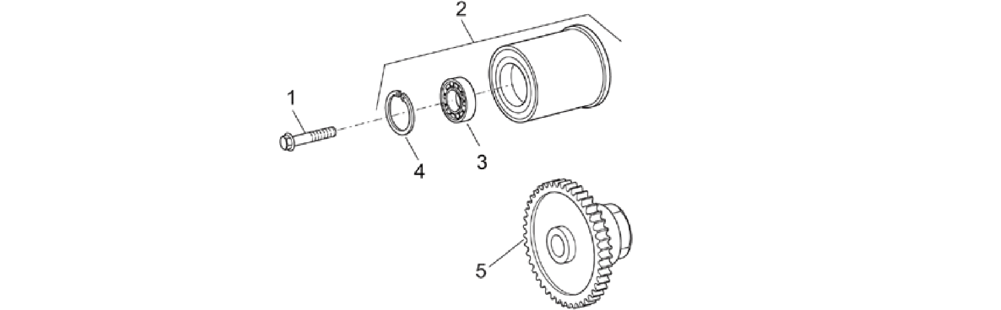 Toothed pulley
