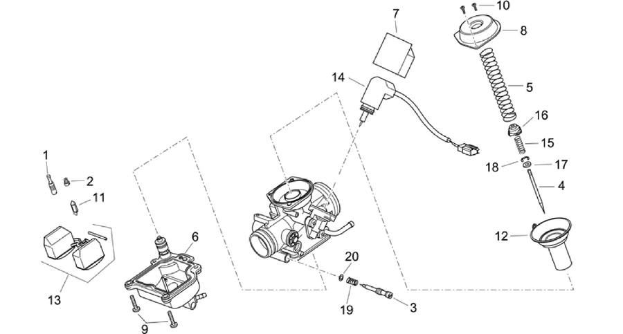 Carburettor II