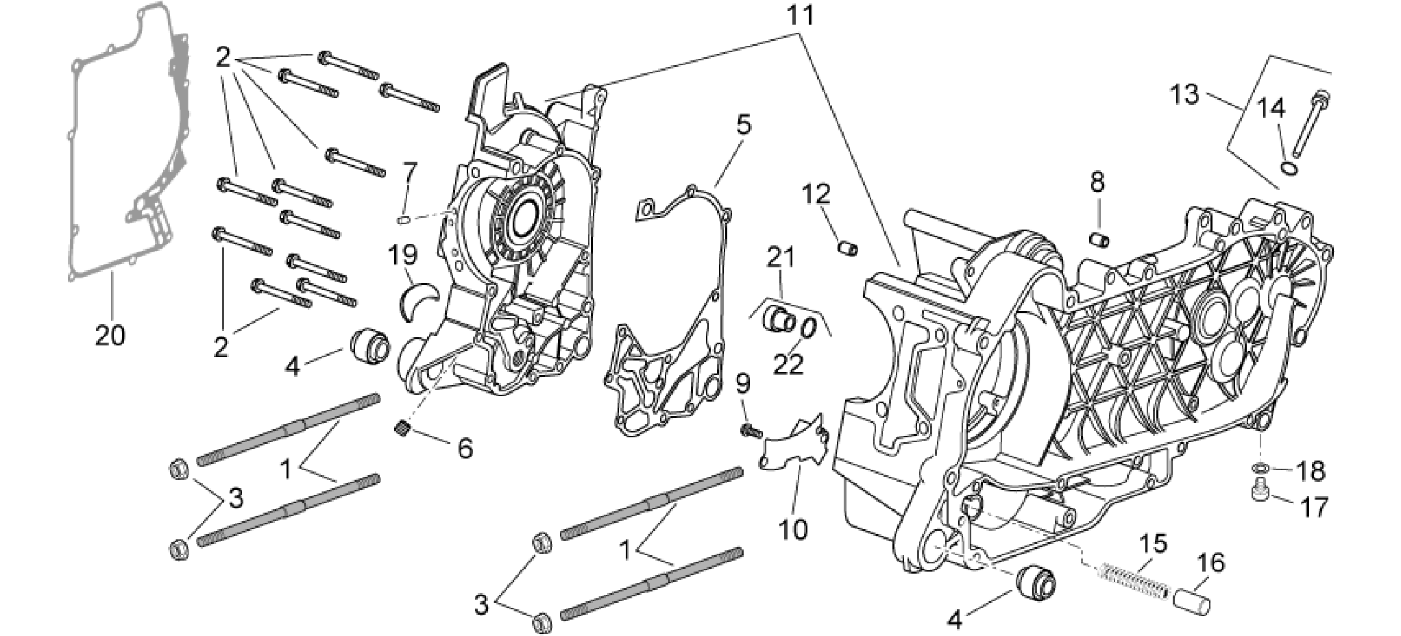 Crankcase