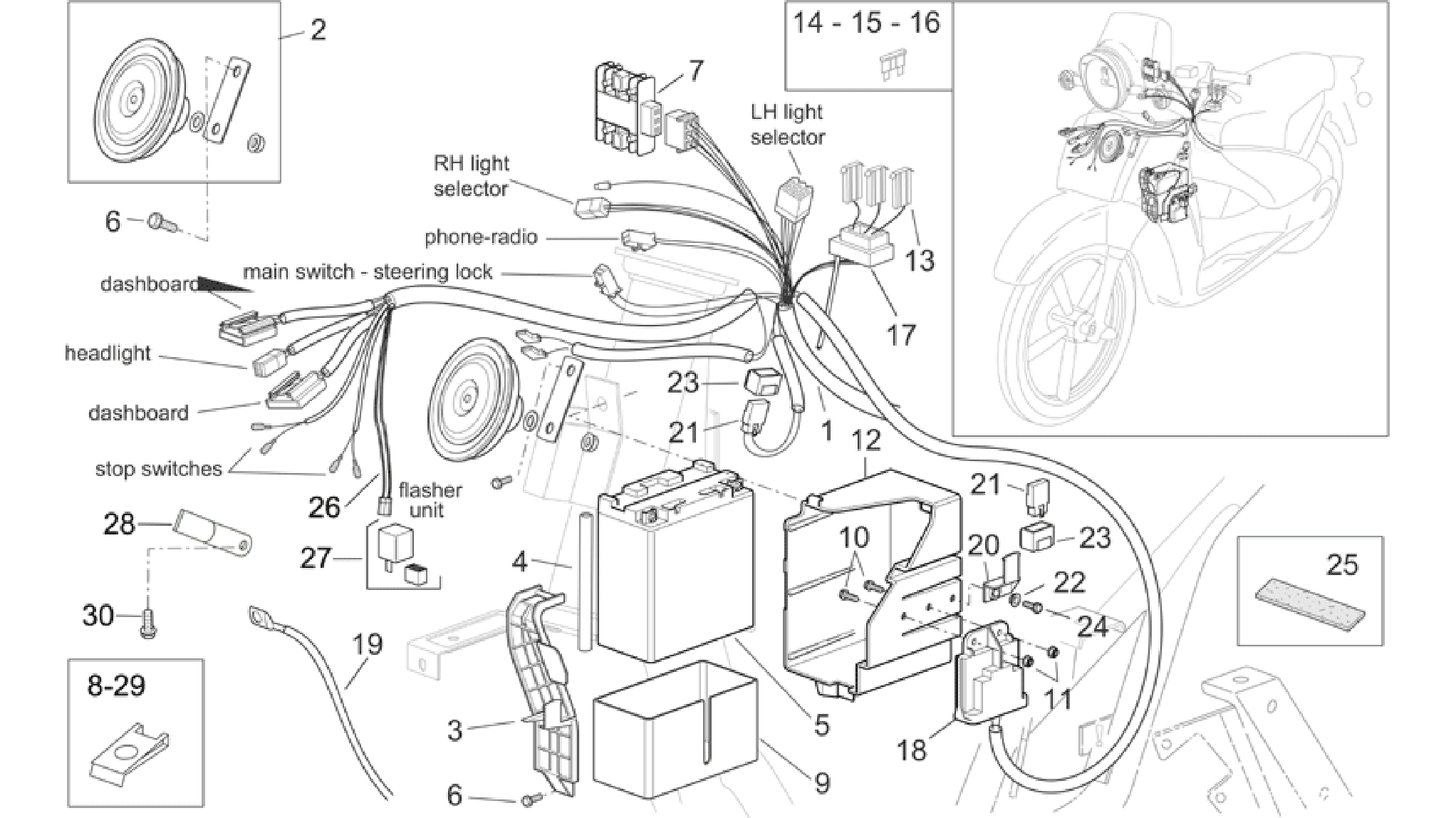 Electrical system I