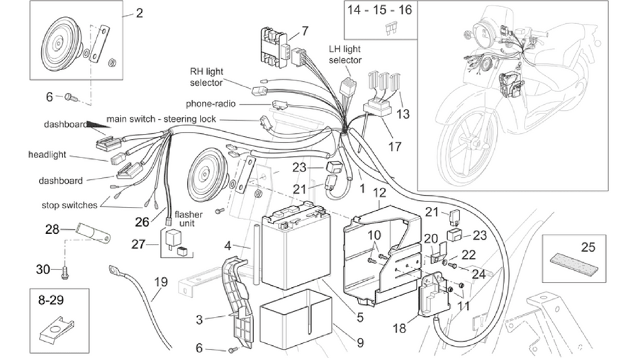 Electrical system I