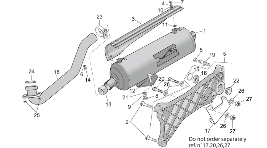 Exhaust unit