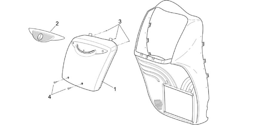 Front body - Front cover
