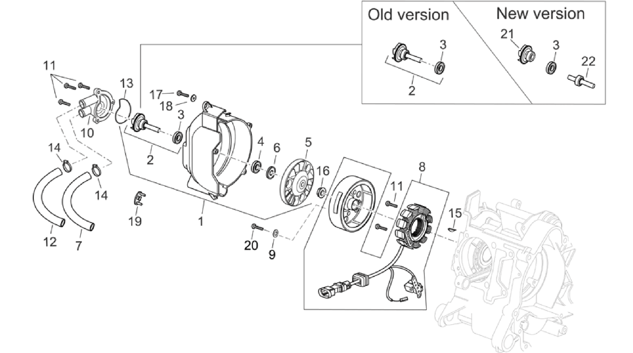 Ignition unit I