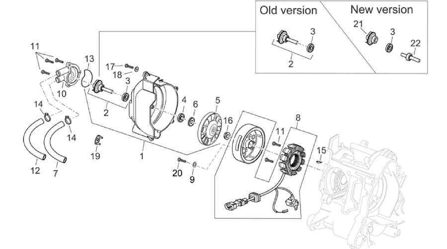 Ignition unit I