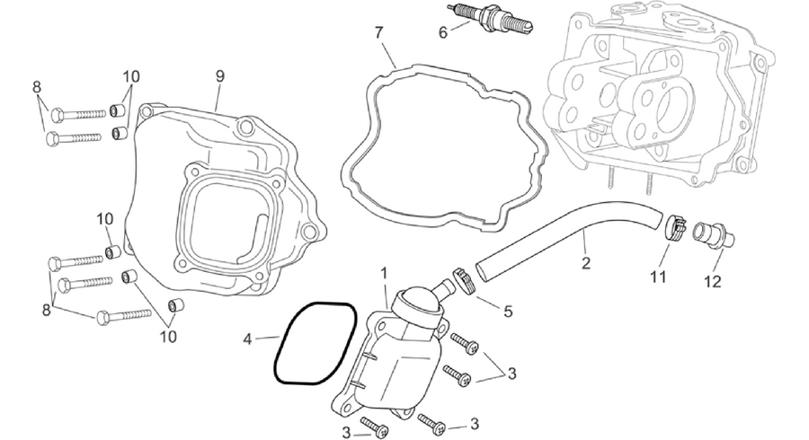 Oil breather valve