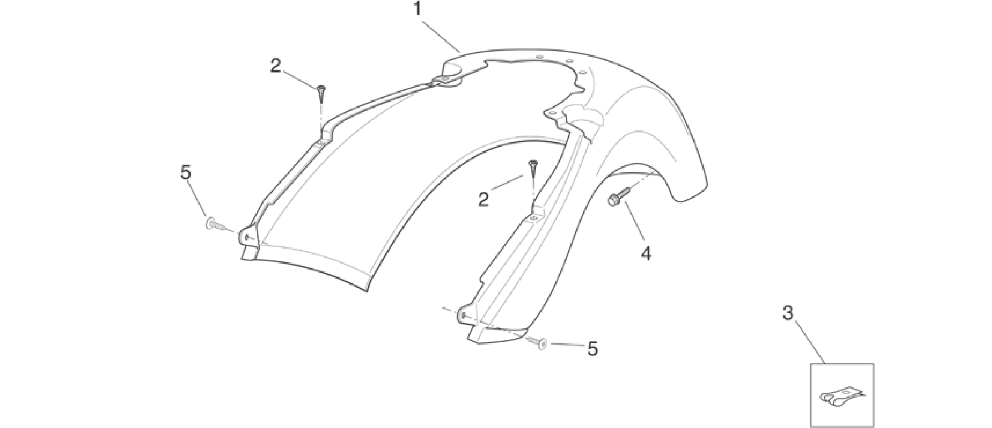 Rear body II