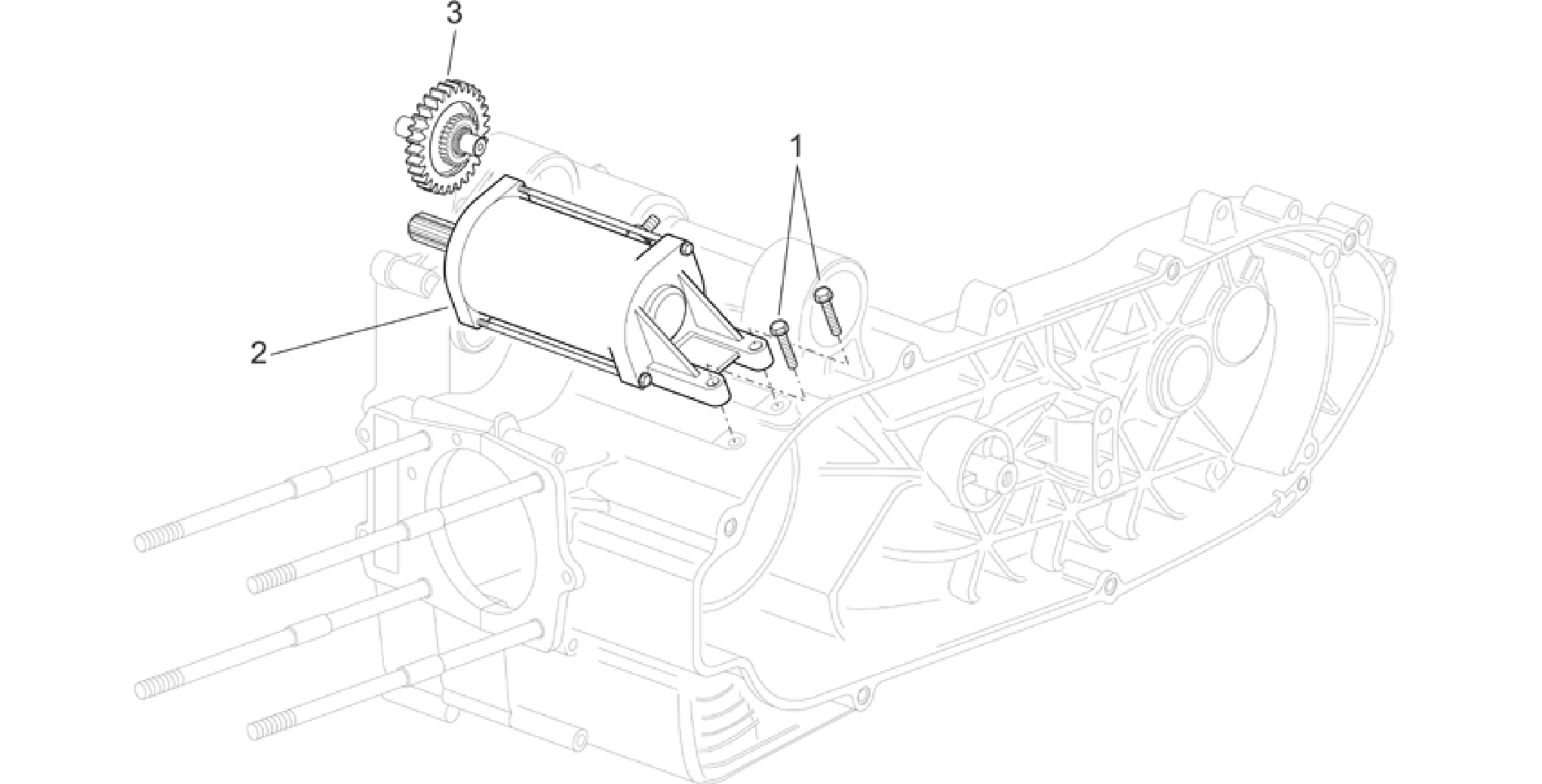Starter motor II