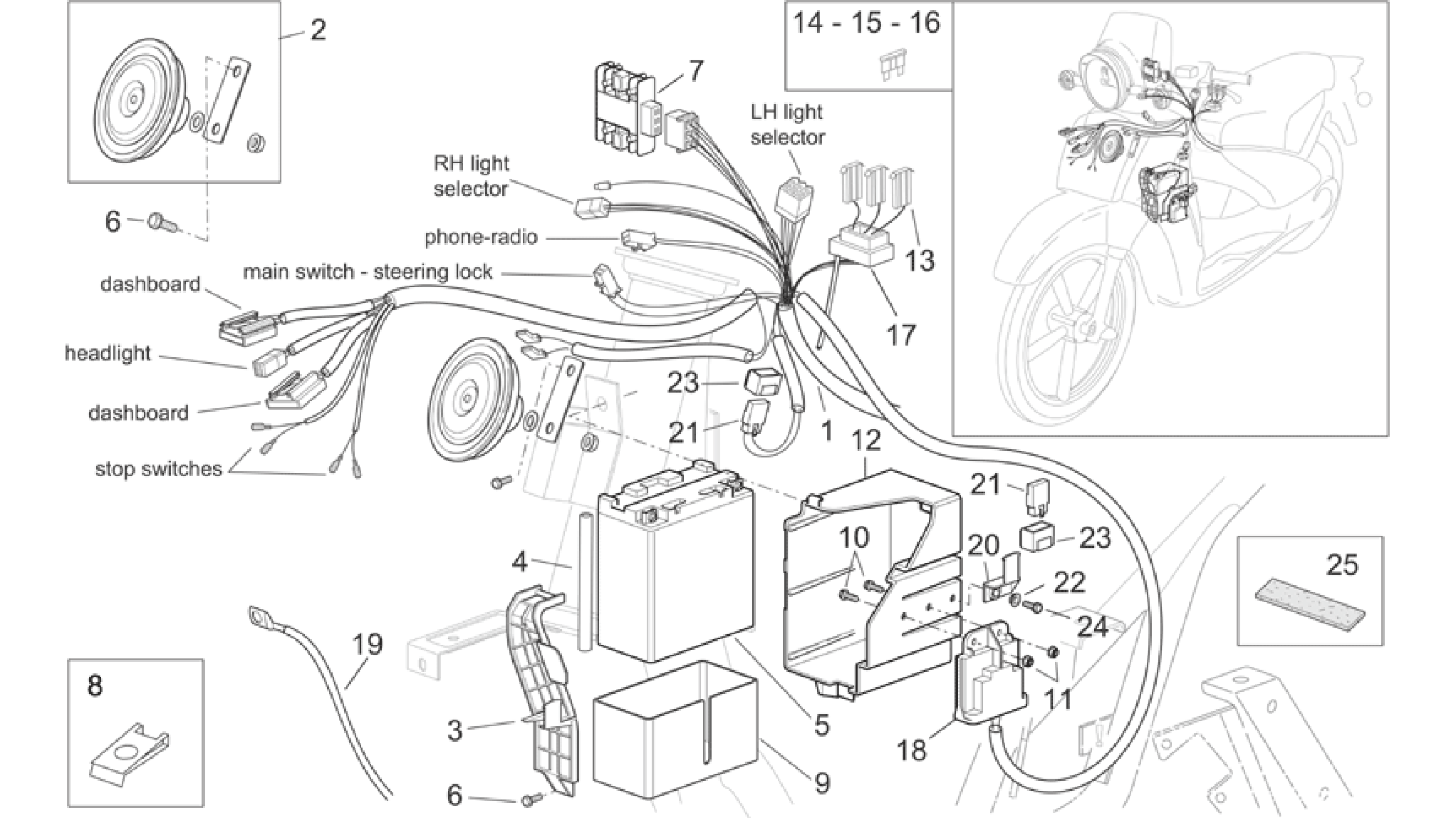 Electrical system I