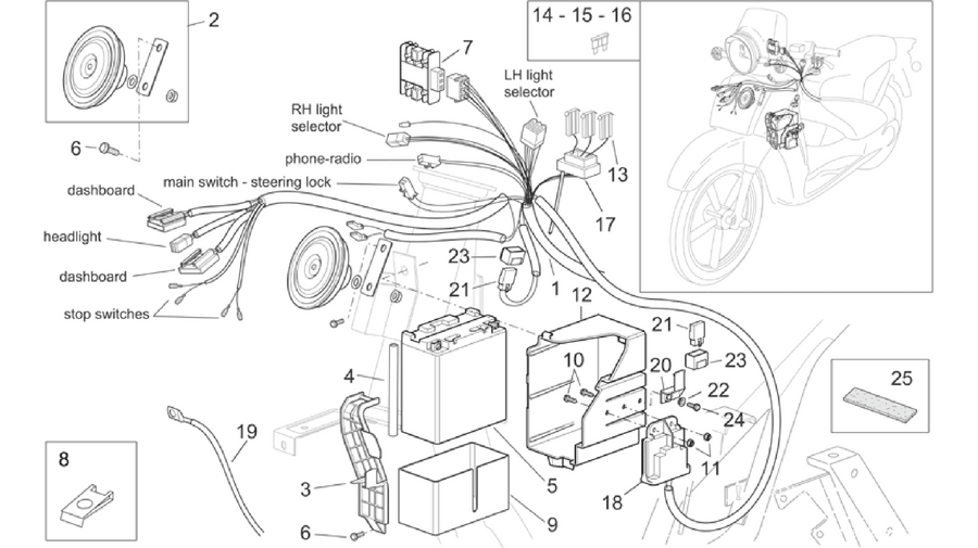 Electrical system I