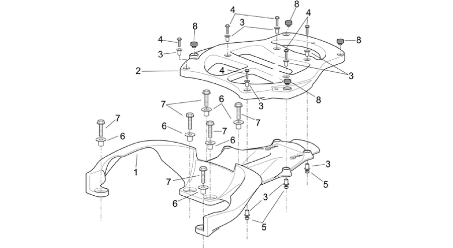 Rear body III
