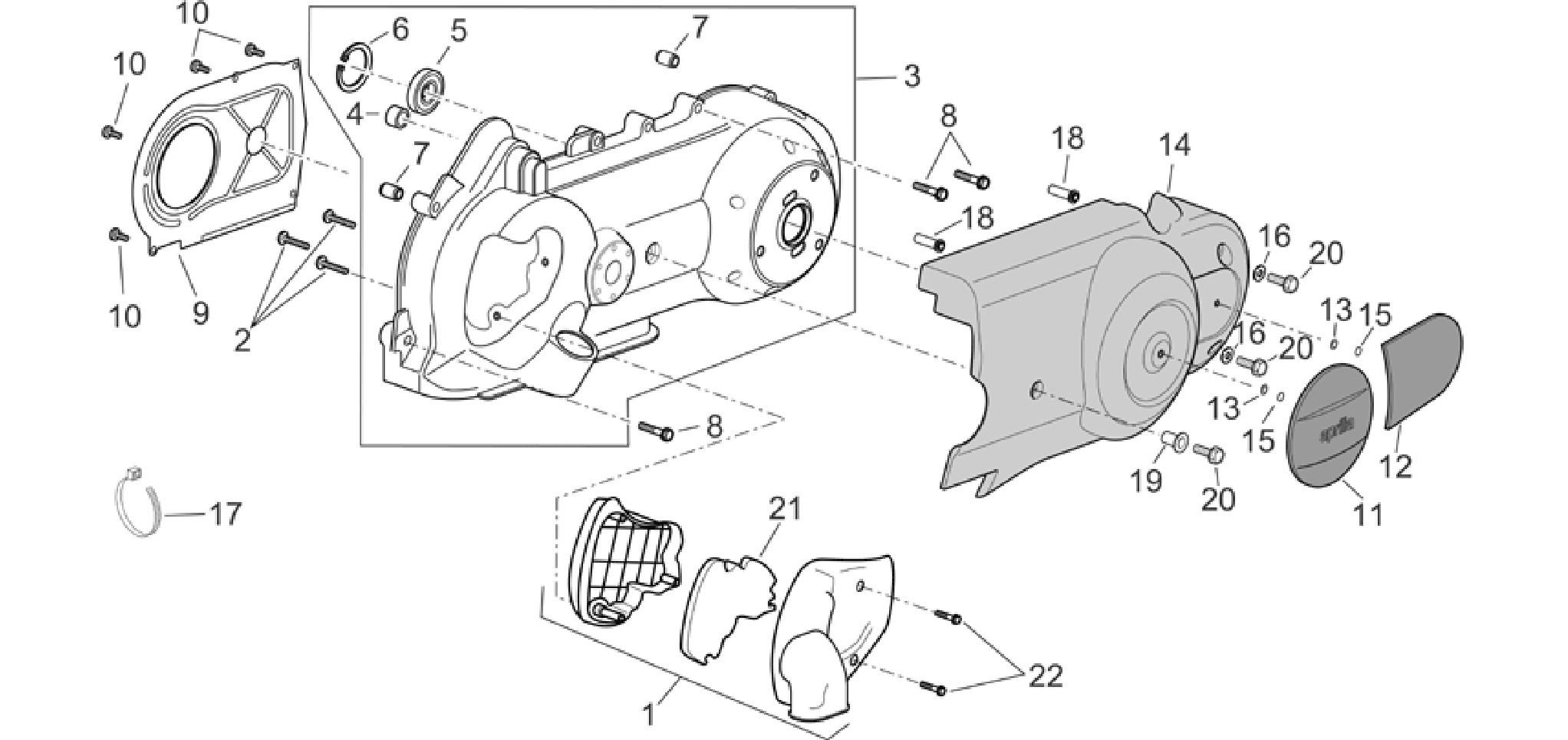 Starter motor