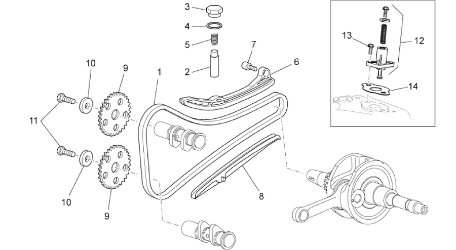 Chain tensioner