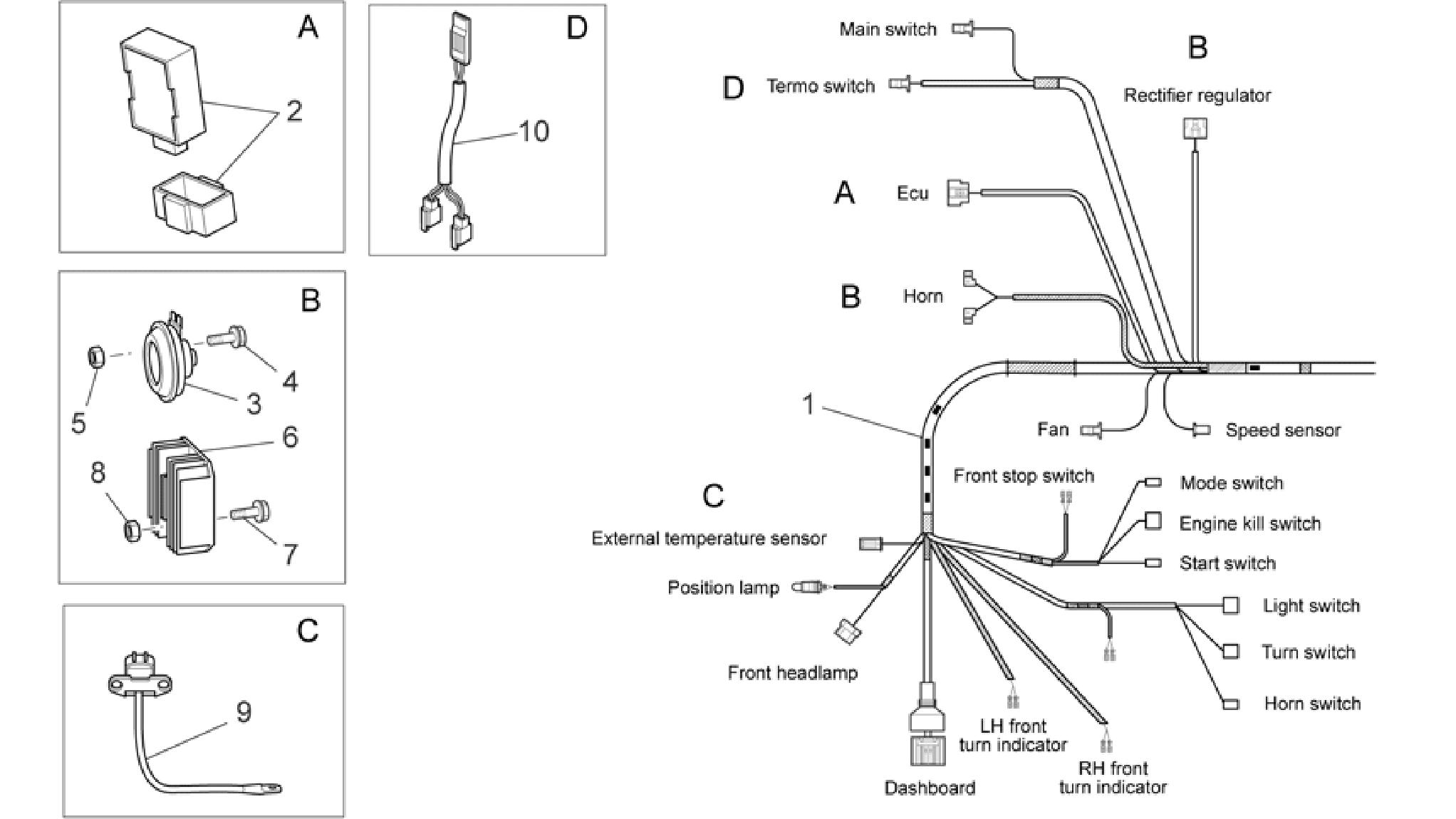 Electrical system I