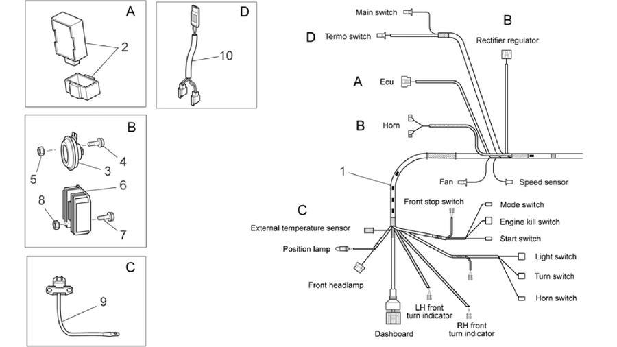 Electrical system I