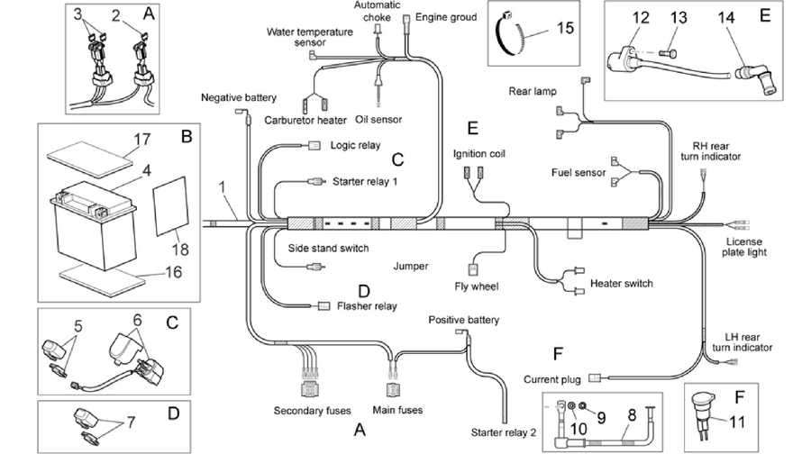 Electrical system II