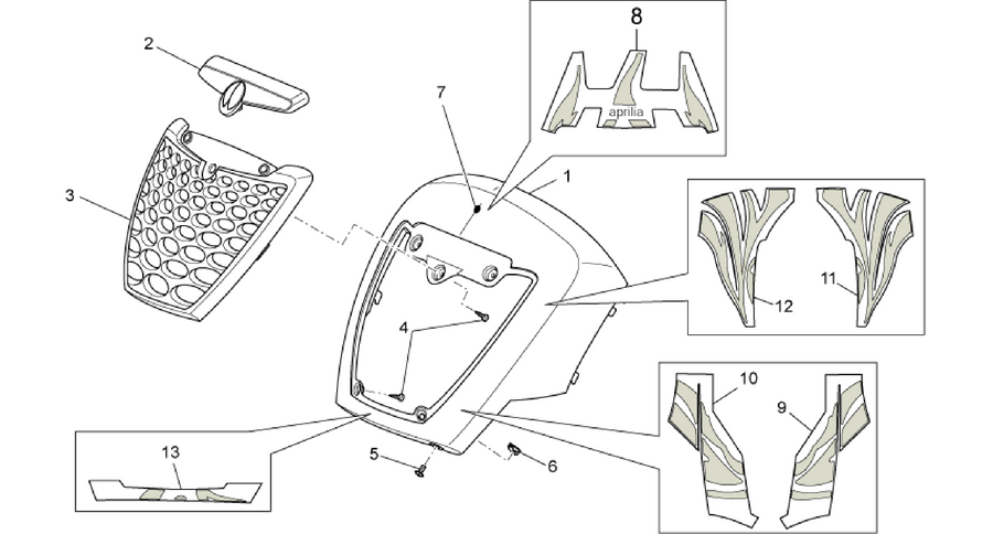 Front body - Front cover
