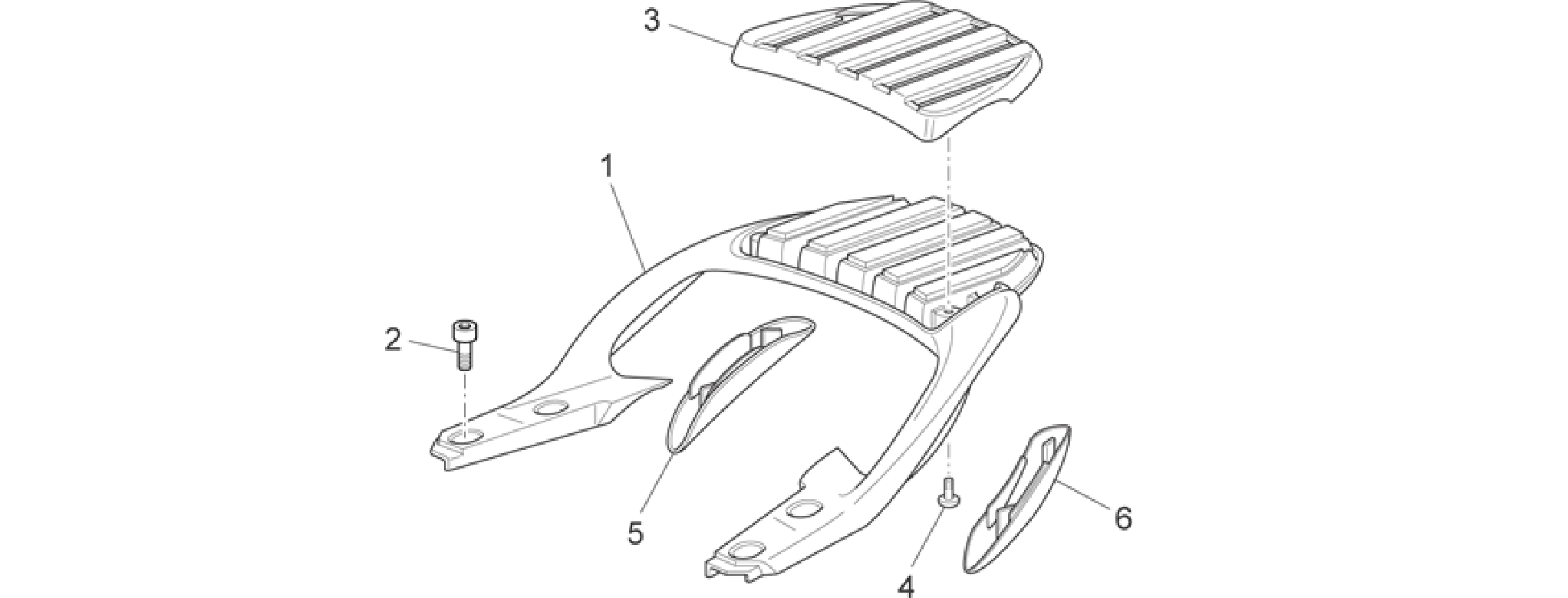 Rear body II