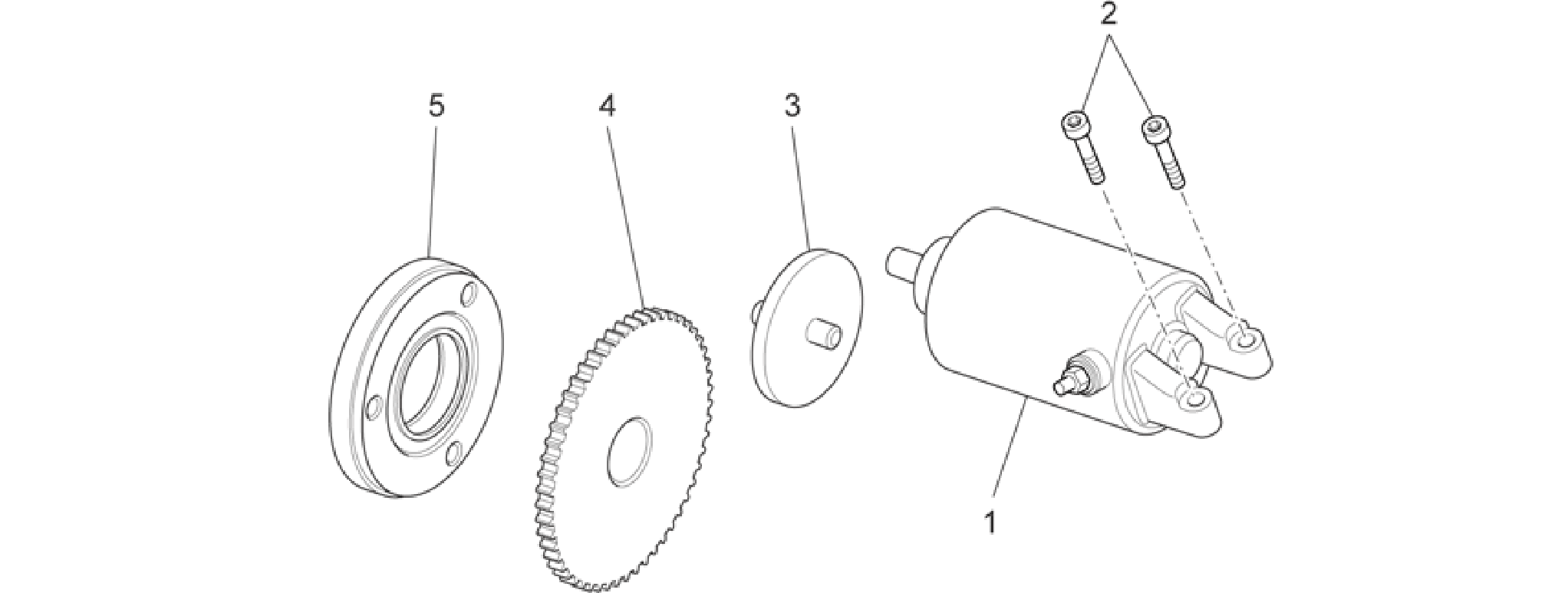Starter motor