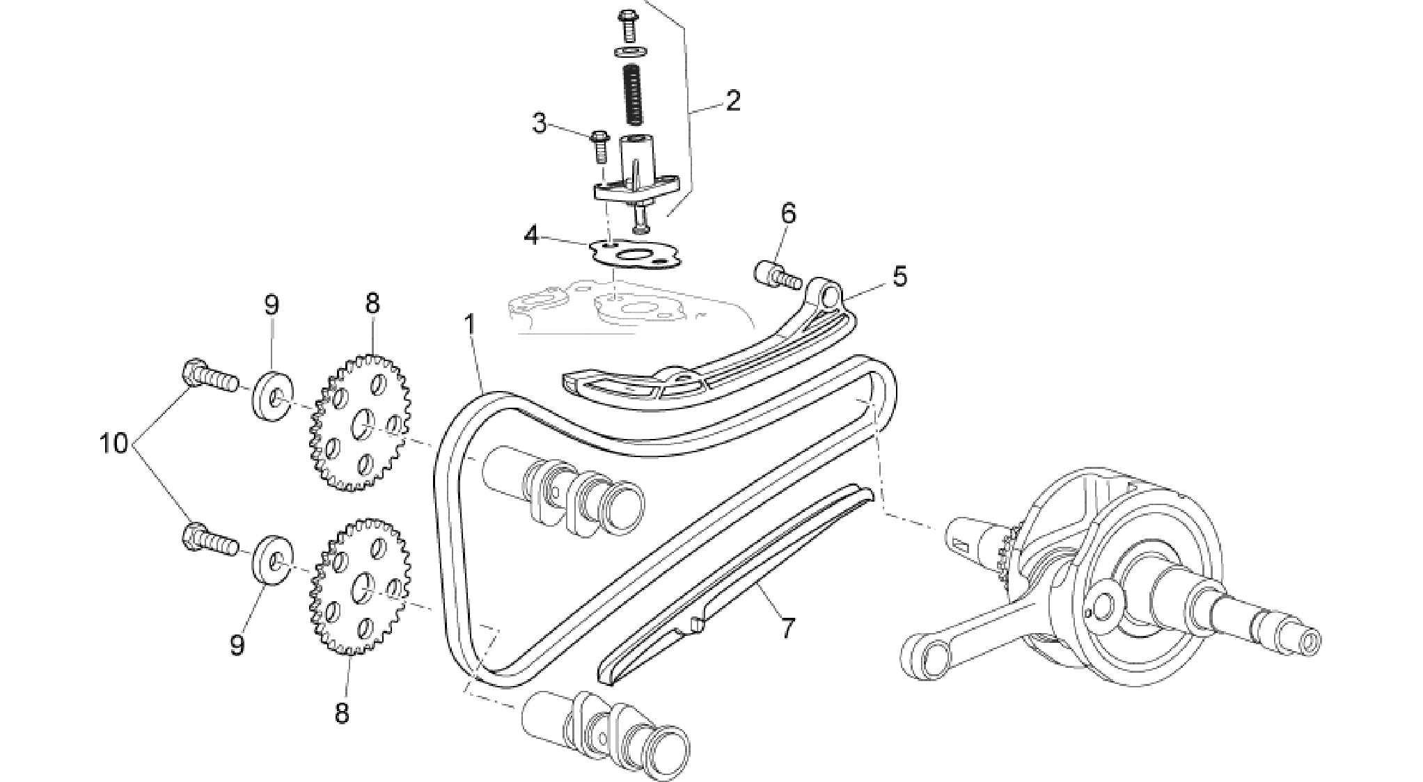 Chain tensioner