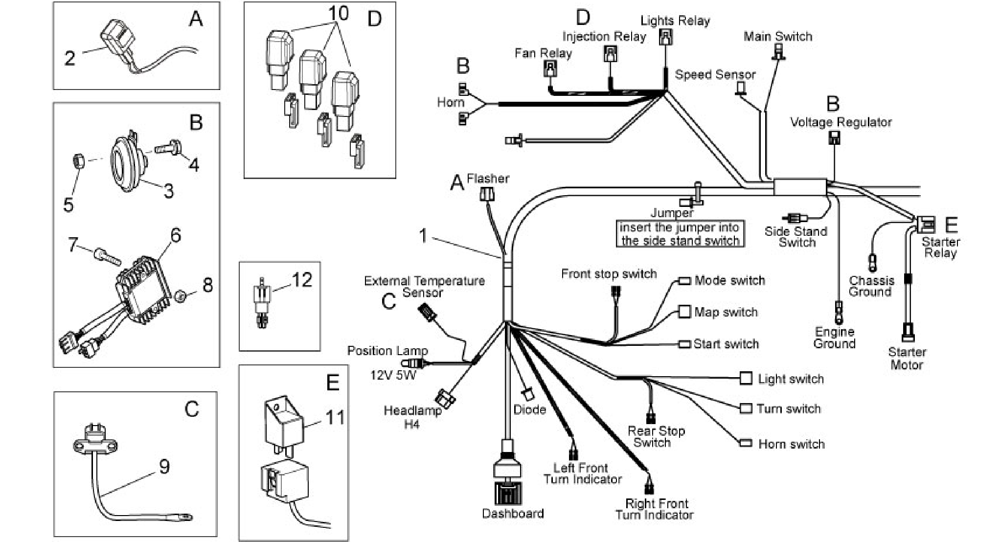 Electrical system I