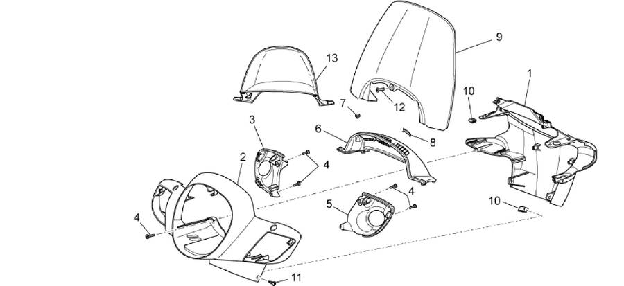Front body - Front fairing