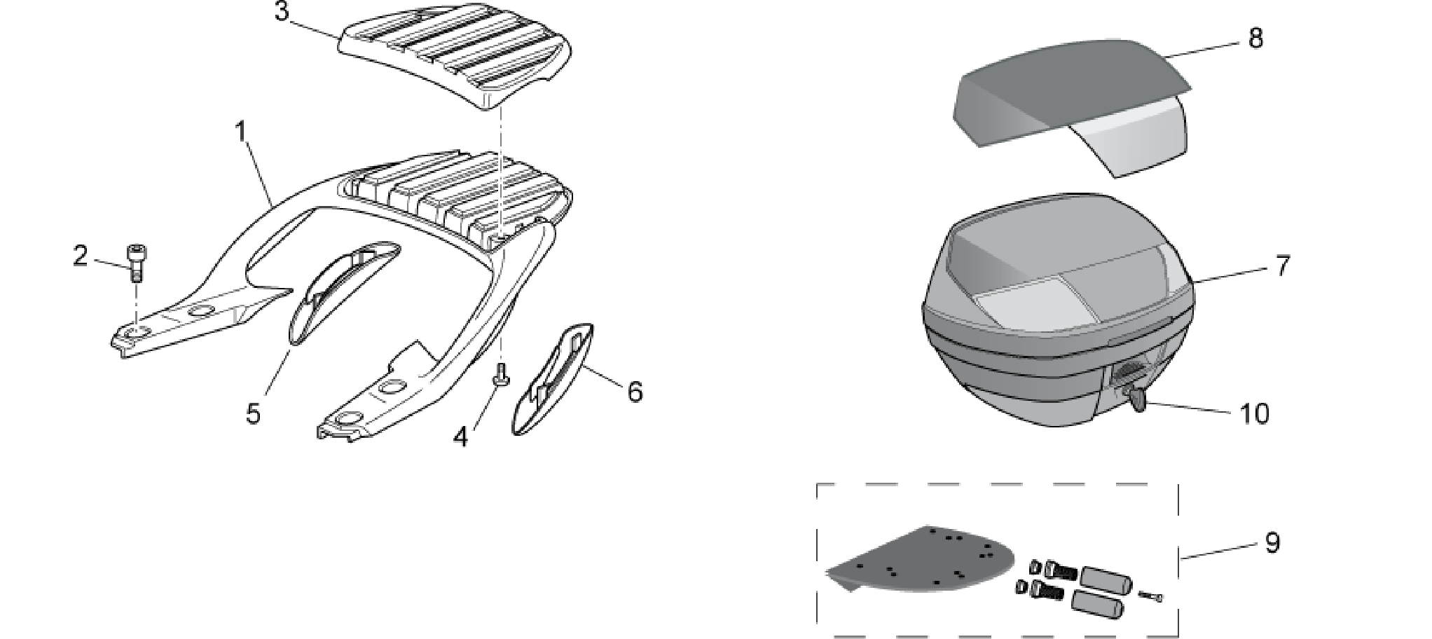 Rear body II