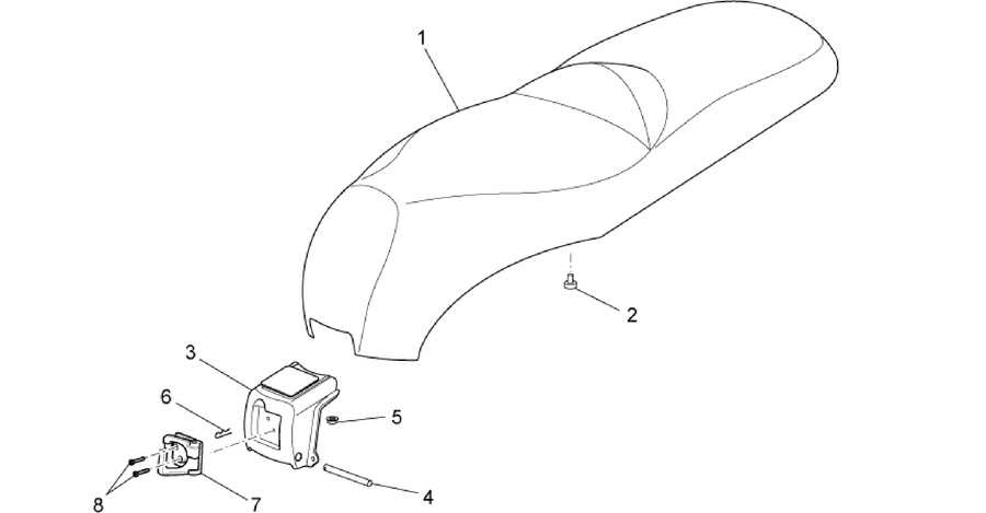 Saddle unit