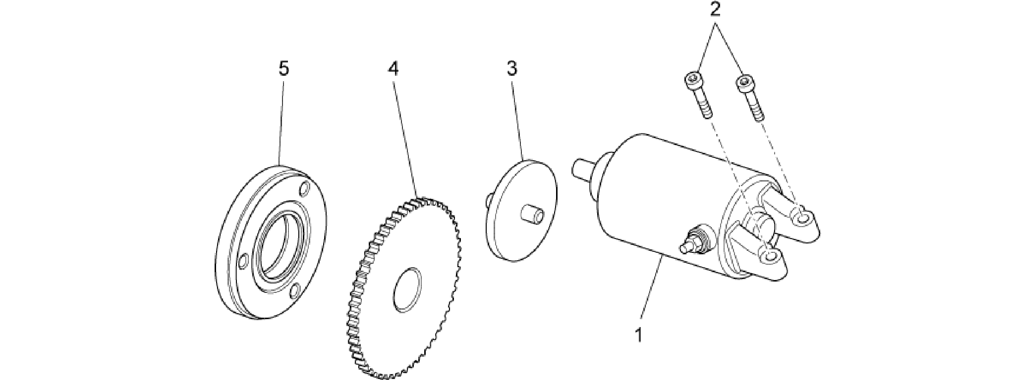 Starter motor