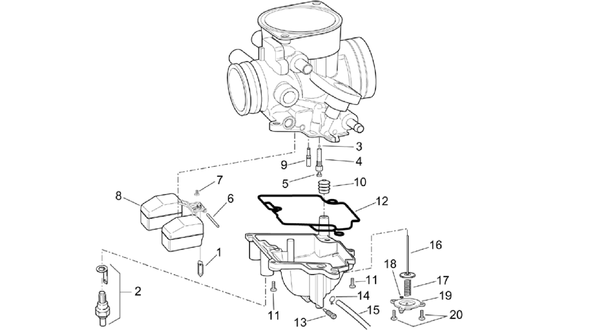Carburettor IV