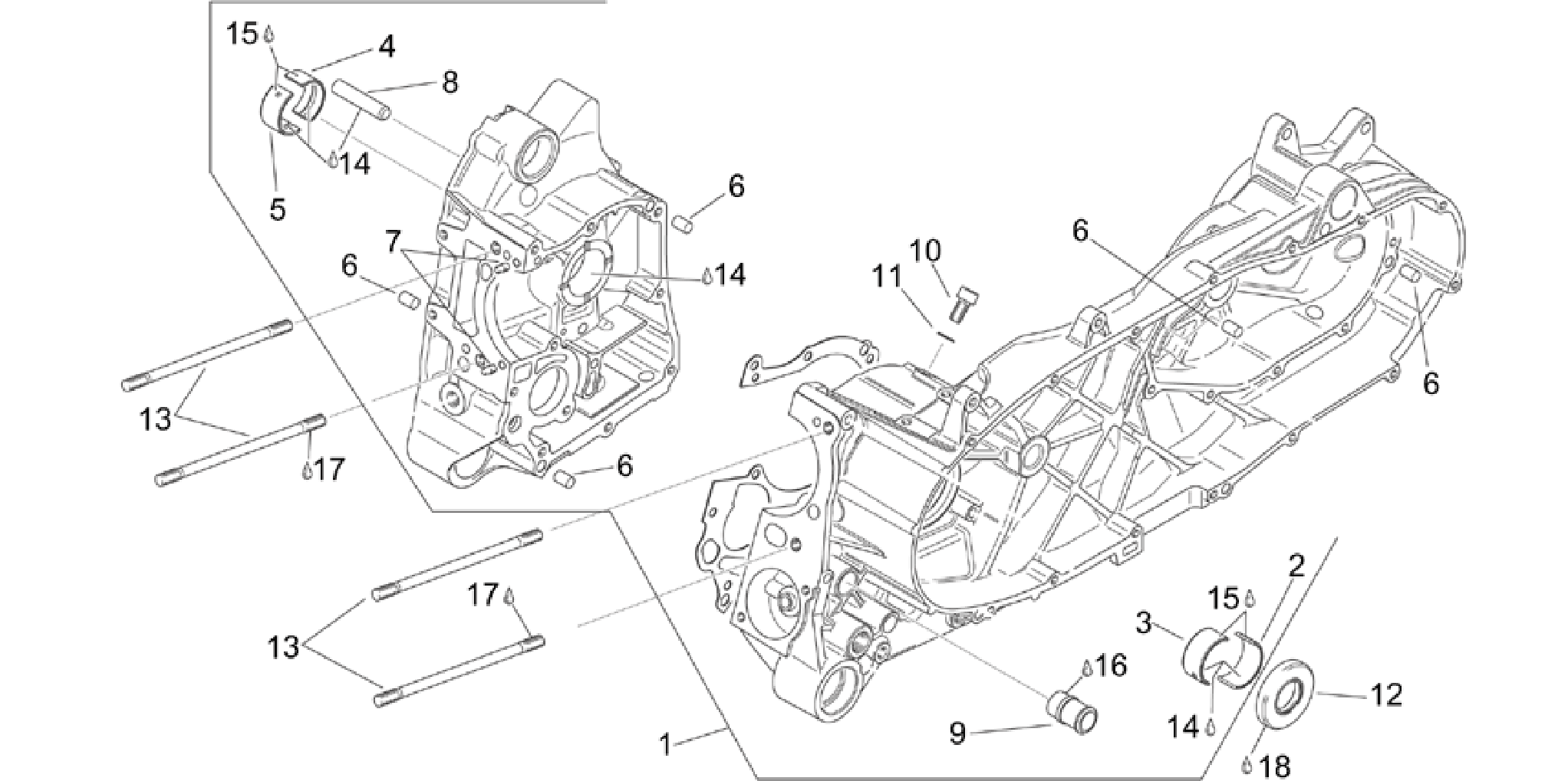 Crankcase