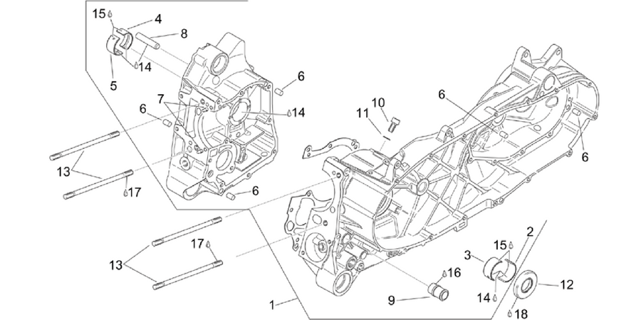 Crankcase