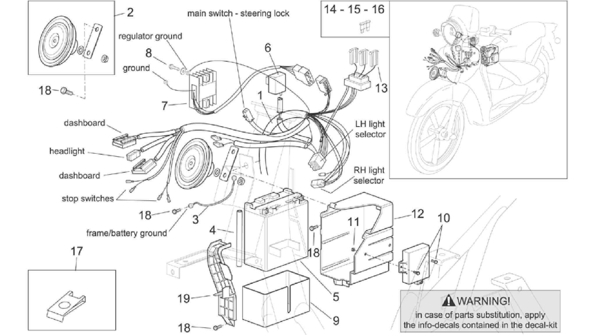 Electrical system I