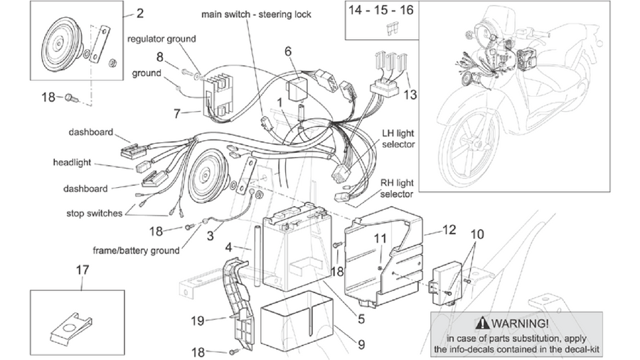 Electrical system I