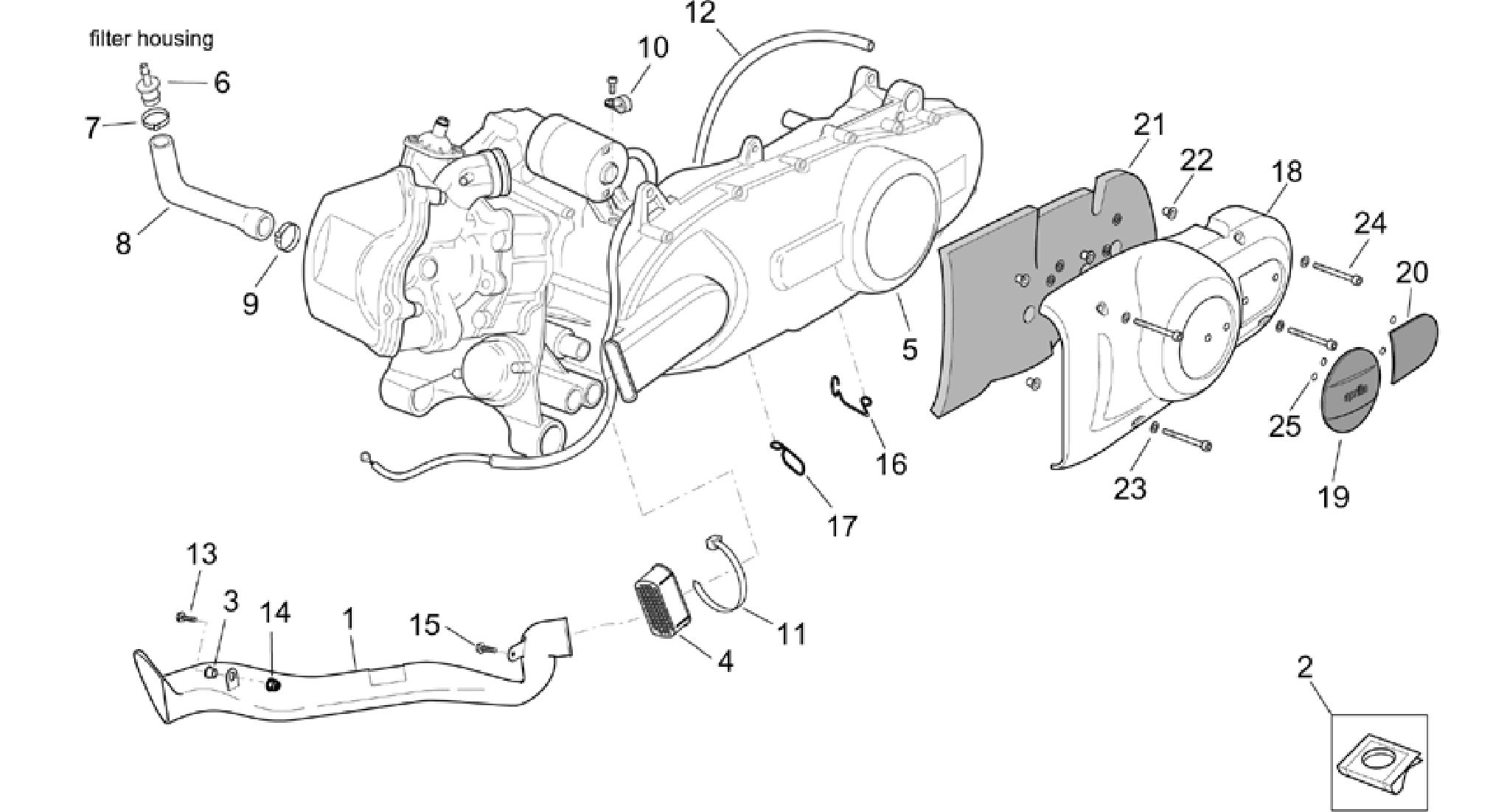 Engine assembly