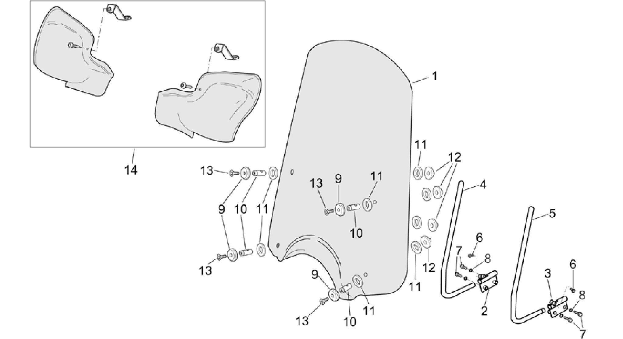 Front body - Handguard II