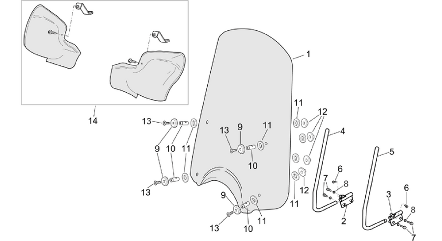 Front body - Handguard II