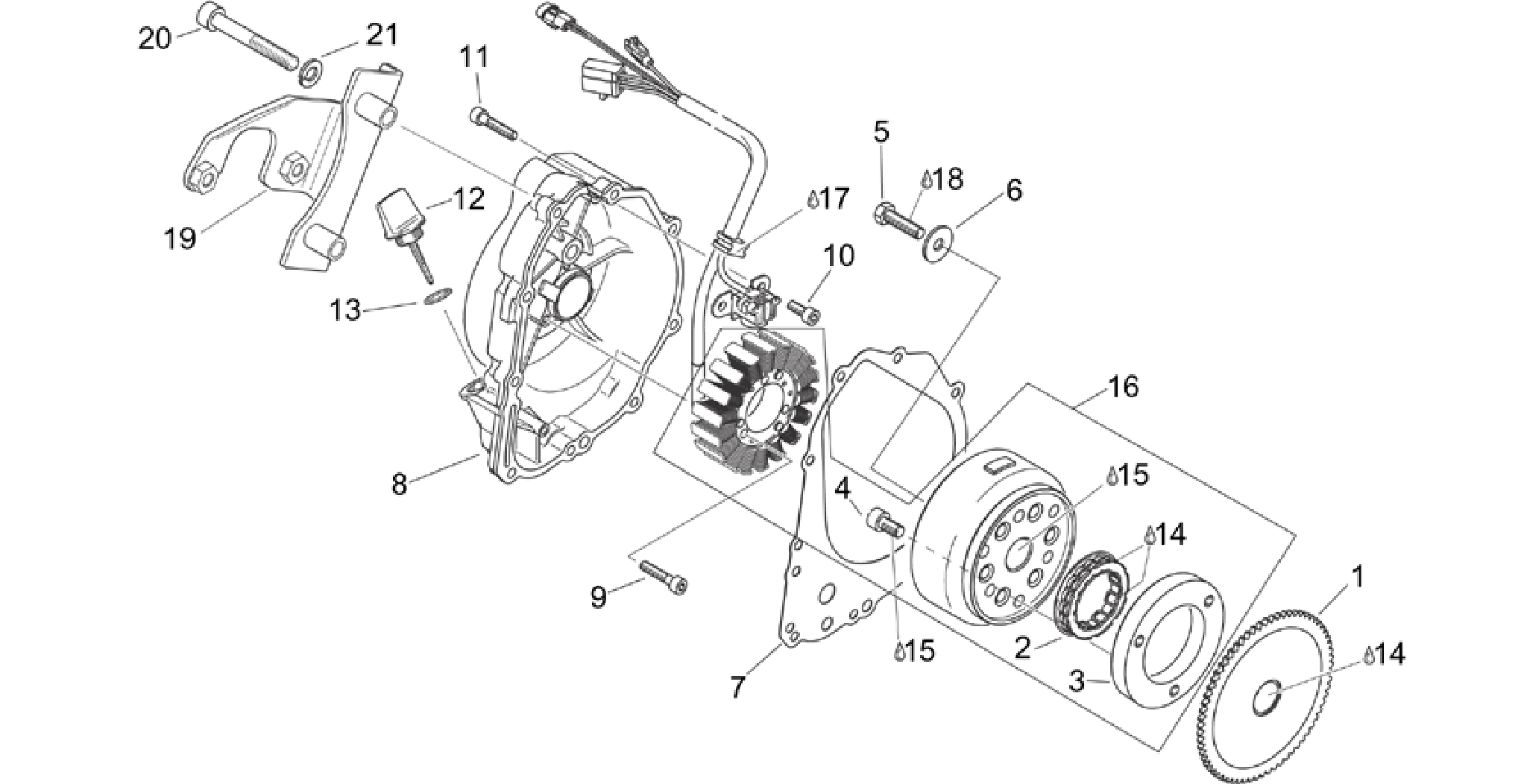 Ignition unit