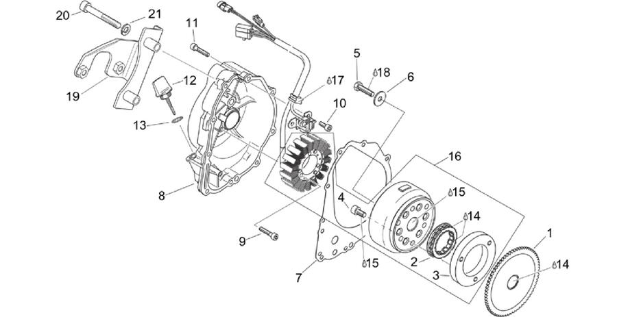 Ignition unit